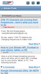 Mobile Screenshot of dtvusaforum.com